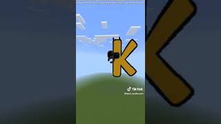 alphabet lore Minecraft all