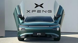 2023 XPeng P7i EV | 436 Miles Of Range