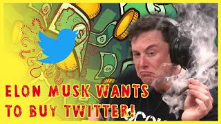 Elon Musk SCHEMING To BUY TWITTER! - TAID3I Ep. #61