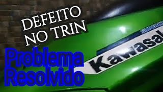 Jet Ski kawasaki Ultra 300 Sistema trin com defeito, (PROBLEMA RESOLVIDO)