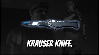 Resident Evil 4 Krasuer Fighting Knife Unboxing