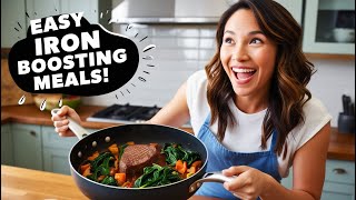 Iron-Rich Meal Prep: Easy Recipes to Boost Your Iron Levels