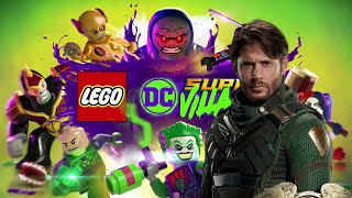 Making Soldier Boy from The Boys in Lego DC Supervilians