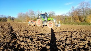 🇨🇵🚜Semis de blé🌾🦌