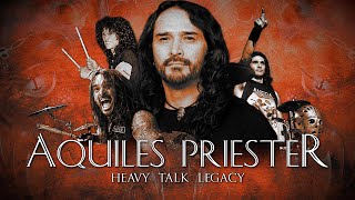 QUEM É AQUILES PRIESTER? | Heavy Talk Legacy