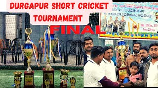 DURGAPUR SHORT CRICKET TOURNAMENT|| FINAL MATCH || #cricket #durgapur #fun #tournament