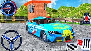 US Police Car Game Simulator: Best Police Car Simulator Driver 3D! Police Game Android Gameplay