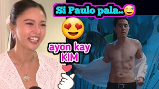 Paulo binukin ni Kim sa intimate na eksena nila 😍🥰 #kimpau#kimchiu #pauloavelino #wwwsk