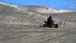 Riding the RZR on Pismo Dunes 2011