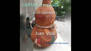 JUAN VILLA.- CARTAS AL MÁS ALLÁ.