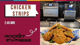 Chicken Strips in a Rocket Express