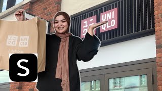 2024 UNIQLO AND SHEIN Haul | HOLIDAY edition