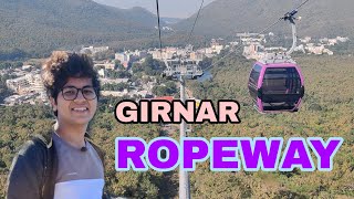 GIRNAR ROPEWAY...IN  JUNAGADH..| NIMESH MANGLANI