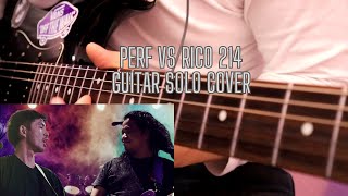 214 RICO vs PERF on Guitar Solo Cover