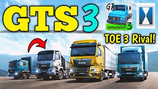 🚚Confirmed (GTS3) Grand Truck Simulator 3 - Big Announcement from Pulsar Gamesoft 🏕 | Truck Gameplay