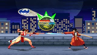 Marvel vs. Capcom vs. SNK vs. DC - Mai Hibiki