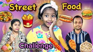 Street Food🍔Challenge😱🌯🤣||Funny Challenge