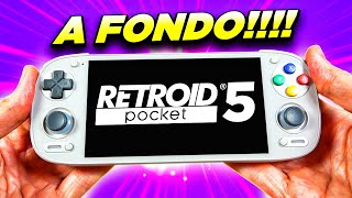 RETROID POCKET 5 REVIEW en ESPAÑOL en PROFUNDIDAD