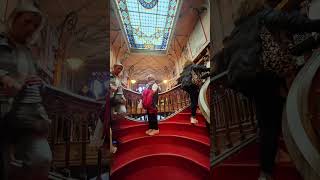 The famous Library in Porto , Livraria Lello