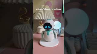 THIS IS THE CUTEST ROBOT COMPANION EVER! MY ROBOT IS SUPER COOL 😎 By: my.petrobots #shorts