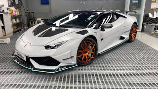 Huracan modify