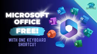 How to get Microsoft Office for free!  **with one shortcut**