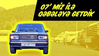 07’MİZ İLƏ QƏBƏLƏYƏ GETDİK ( Qəbələnd Əyləncə Mərkəzi )