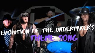 Evolution of The Undertaker WWE Theme Song