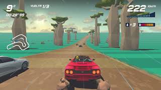 Horizon Chase Turbo (+PsyTrance) - 3 Psy Adrenaline fueled Tracks. VR with VORPX!