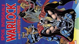 L’intégrale: Warlock et les gardiens de l’infini 1993-1994 #comicbook #marvel #marvelcomics