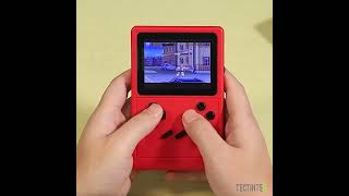 Переносная игровая приставка. Portable game console.