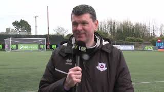 REACTION | Kevin Doherty Post Match | Dundalk 0-0 Drogheda United