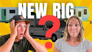 BIG REVEAL of our New RV For Full Time RV Life