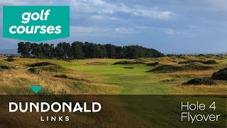 Dundonald Links - Hole 4 Fly Through