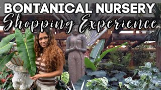 BOTANICAL GARDEN NURSERY TOUR @ Valkaria Gardens, Shop With Me, Plant Shopping Experience