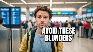 10 Airport Boarding Gate Blunders   What NOT to Do