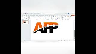 Logo Design in PowerPoint #art #design #logo