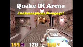 Quake III Arena  - Junkmorpheus on a Rampage!