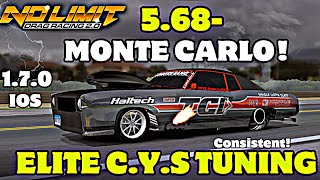 No limit 2 - 5.68 Monte Carlo tune! (1.7.0) read description.