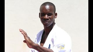 A Karate Man came at my home for Demonstration