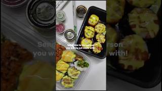 Send this to your sushi buddy🍣 #shorts #ytshorts #food #trending