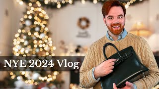 New Year's Eve Vlog 🥂 | Aurora Premium Outlet Mall 🛍️