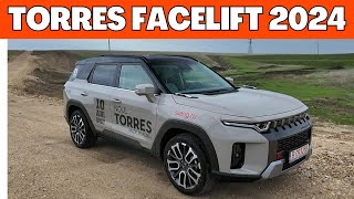 SsangYong Torres Facelift 2024