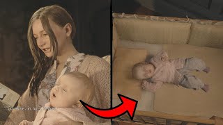 Go cautiously take your daughter to bed (Rose Baby Gameplay) - Resident Evil Village