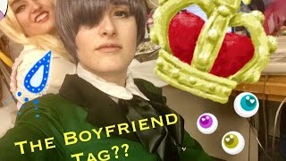 Kuroshitsuji Cosplay - Ciel and Lizzie's Shenanigans