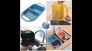 #shorts# Drain basket || Smart Gadgets for Smart home || WOW Smart Gadgets