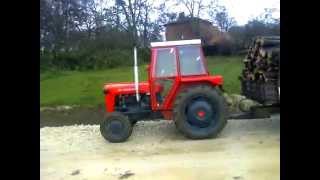 Massey ferguson 240 vs    IMT  539