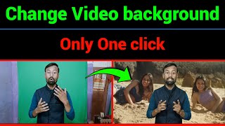 How To Change Video background in VN apps/video ka background Kaise Change Kare VN apps me/vn edit