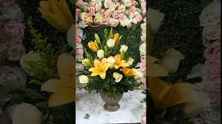 #shortvideo #flowers #diyflowers #ideas #iglesia