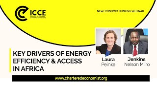 ICCE Webinar: Key Drivers of Energy Efficiency & Access in Africa